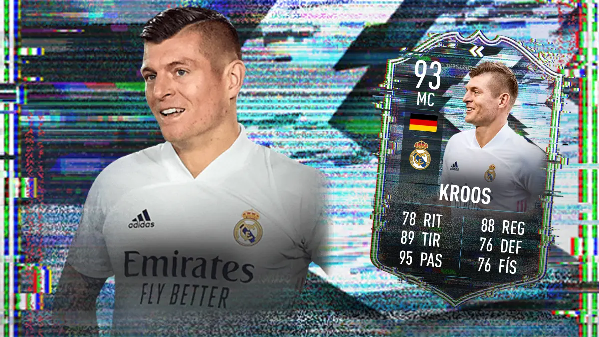 FIFA 21 Ultimate Team SBC Kroos Flashback