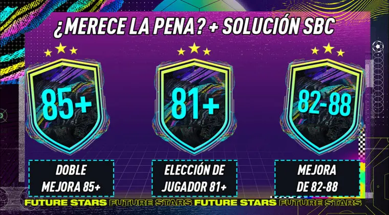 Imagen de FIFA 21: ¿Merecen la pena los SBC's "Doble mejora 85+", "Elección de jugador 81+" y "Mejora de 82-88"?