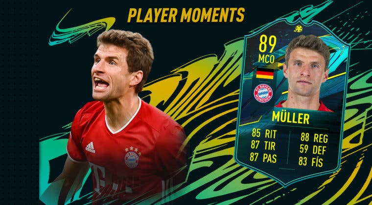 Imagen de FIFA 21: ¿Merece la pena Thomas Müller Moments? + Solución del SBC