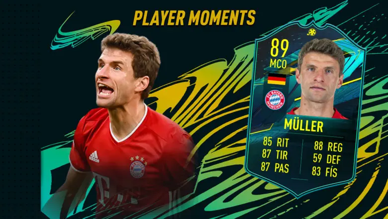 FIFA 21 Ultimate Team SBC Müller Moments