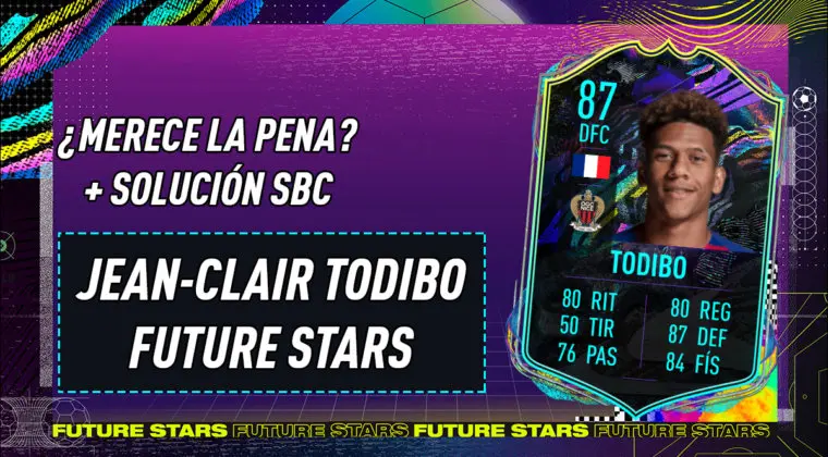 Imagen de FIFA 21: ¿Merece la pena Todibo Future Stars? + Solución del SBC