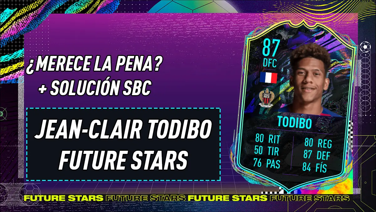 FIFA 21 Ultimate Team SBC Todibo Future Stars
