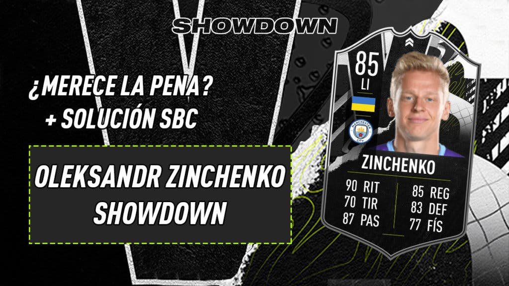 FIFA 21 Ultimate Team SBC Zinchenko Showdown