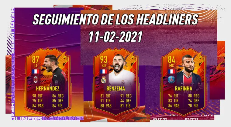 Imagen de FIFA 21: seguimiento de las cartas Headliners. ¿Cuántas victorias le faltan a cada una para actualizarse? 11-02-2021