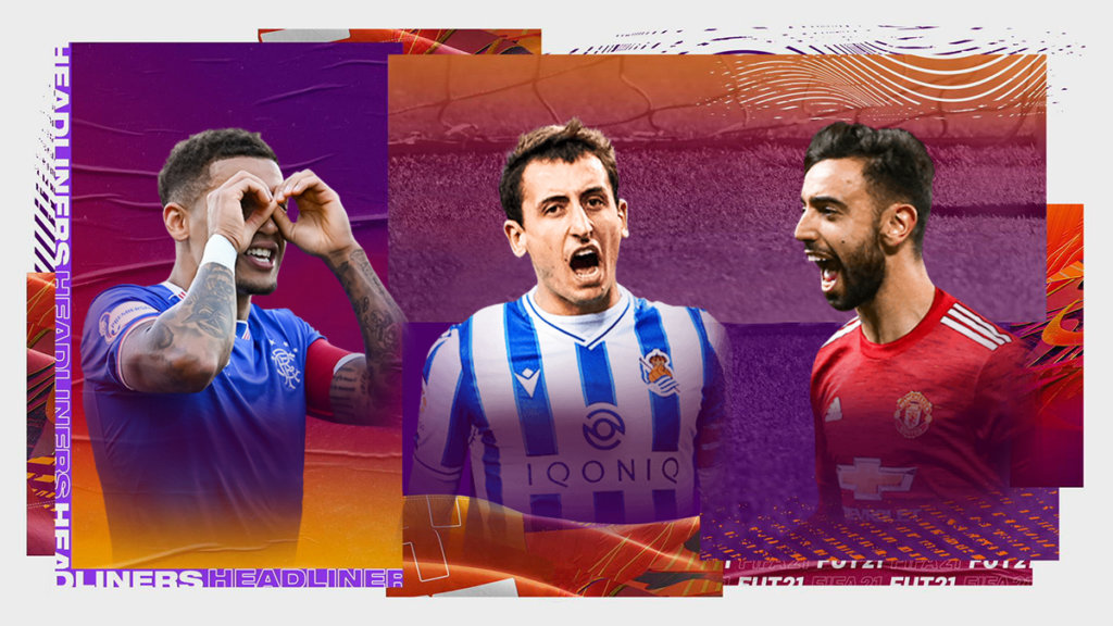 FIFA 21 Ultimate Team Seguimiento Cartas Headliners 25-02-2021