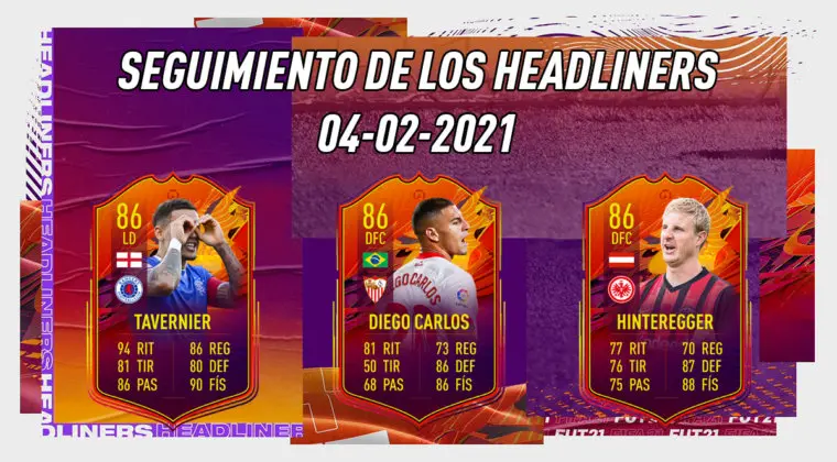 Imagen de FIFA 21: seguimiento de las cartas Headliners. ¿Cuántas victorias le faltan a cada una para actualizarse? 04-02-2021