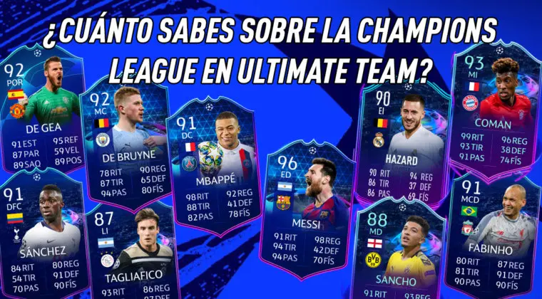 Imagen de FIFA 21: ¿Cuántos sabes sobre la Champions League en Ultimate Team? Te ponemos a prueba con este test