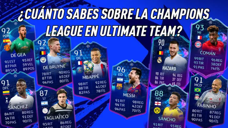 FIFA 21 Ultimate Team Test Champions League