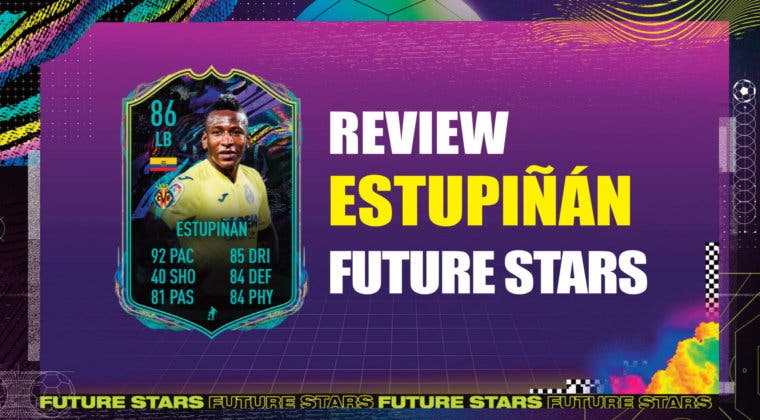 Imagen de FIFA 21: review de Estupiñán Future Stars. ¿Más interesante que Mendy y Acuña Showdown?