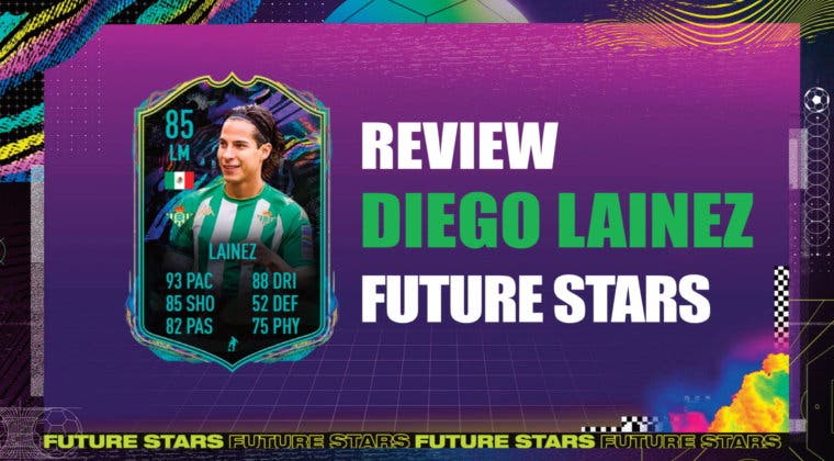 Imagen de FIFA 21: review de Diego Lainez Future Stars. ¿El mejor extremo izquierdo de la Liga Santander?