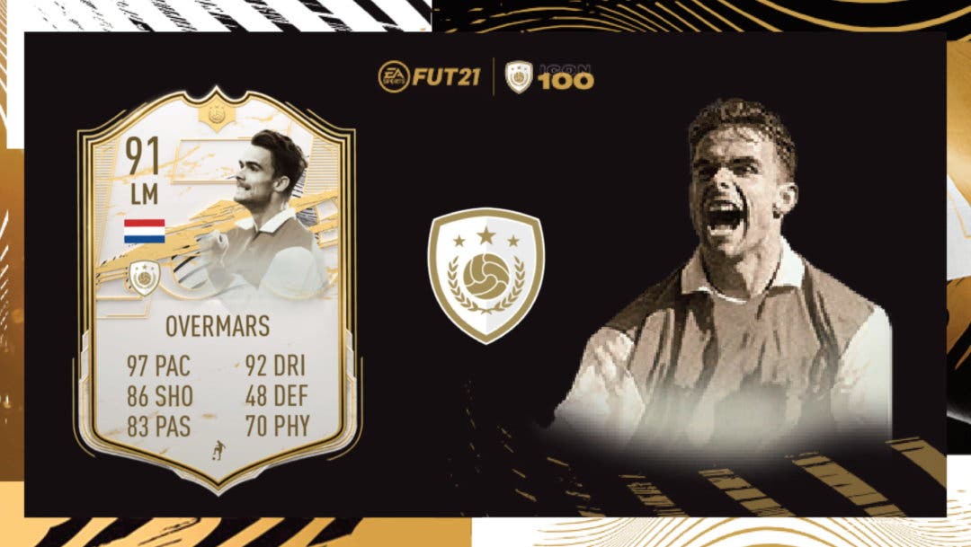 FIFA 21 Icon Swaps: análisis de Overmars Moments. ¿Una elección