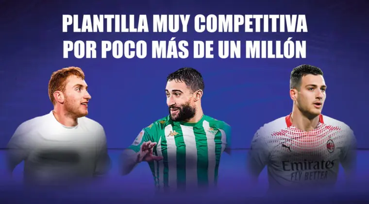 Imagen de FIFA 21: plantilla muy competitiva, para FUT Champions y Division Rivals, que cuesta poco más de un millón de monedas