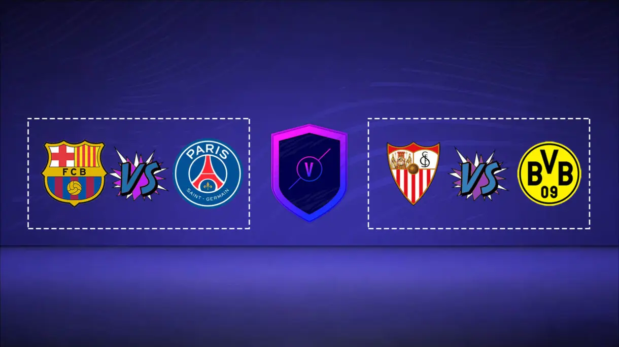 FIFA 21 Ultimate Team Predicción Partidos Clave de la UEFA