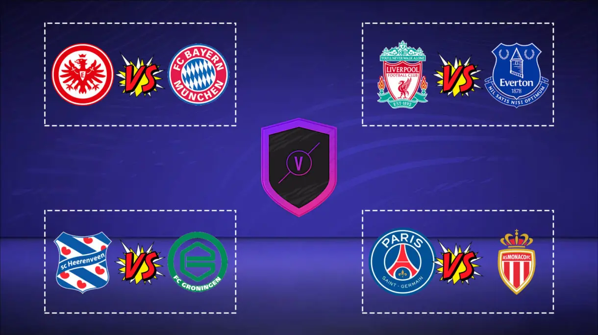 Predicción Partidos de Marquesina SBC FIFA 21 Ultimate Team