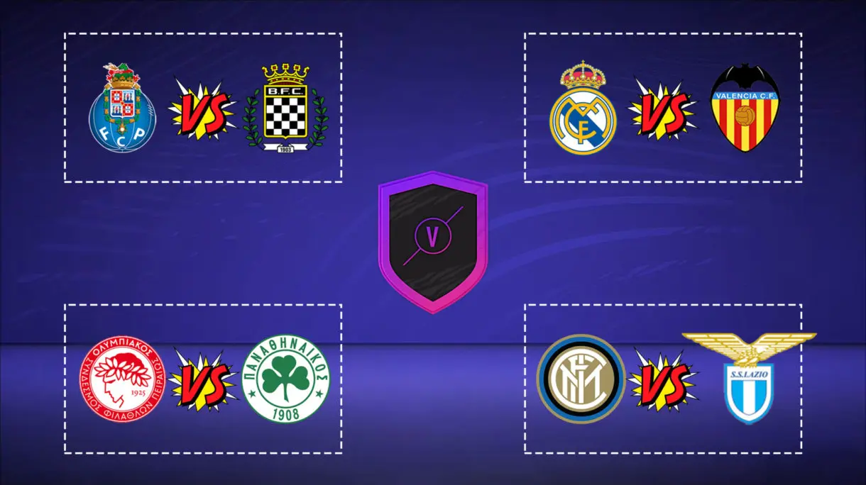 Predicción Partidos de Marquesina SBC FIFA 21 Ultimate Team
