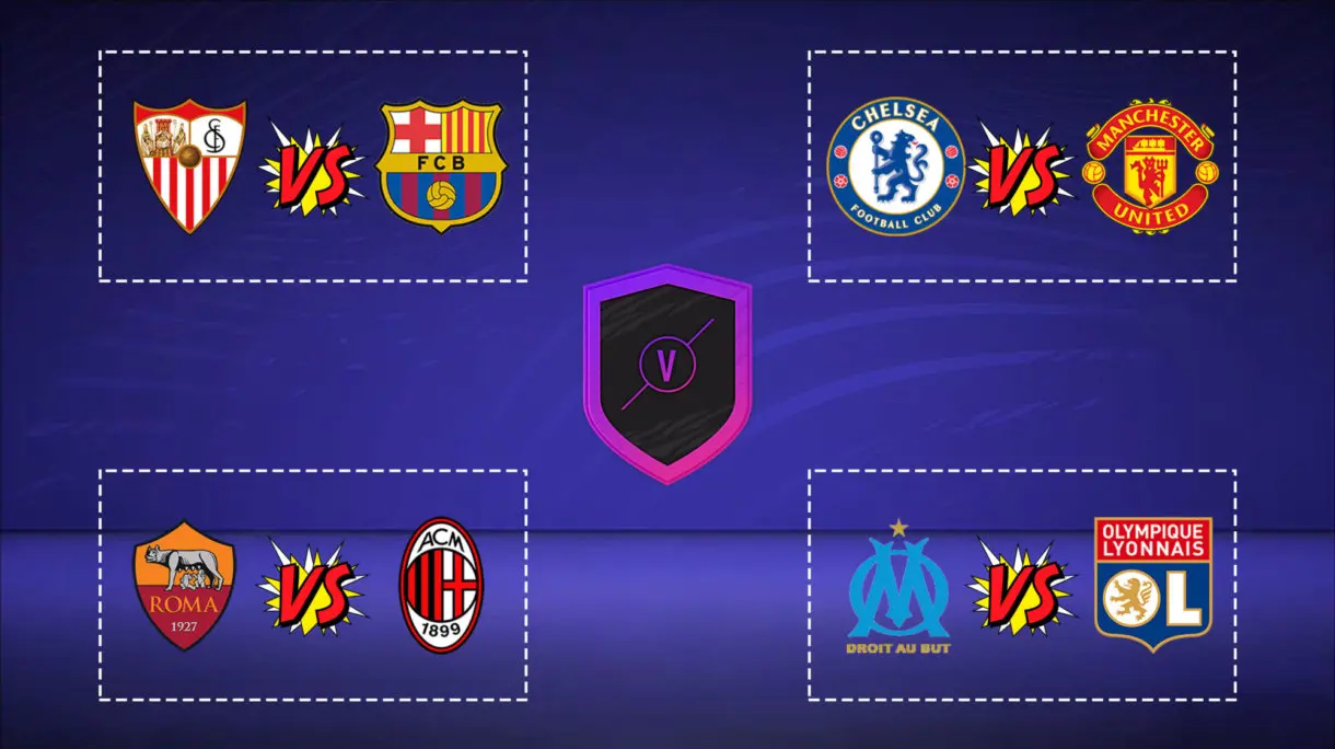 FIFA 21 Ultimate Team Predicción SBC Partidos de Marquesina