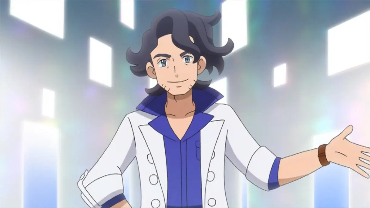 Profesor Cipres Pokemon