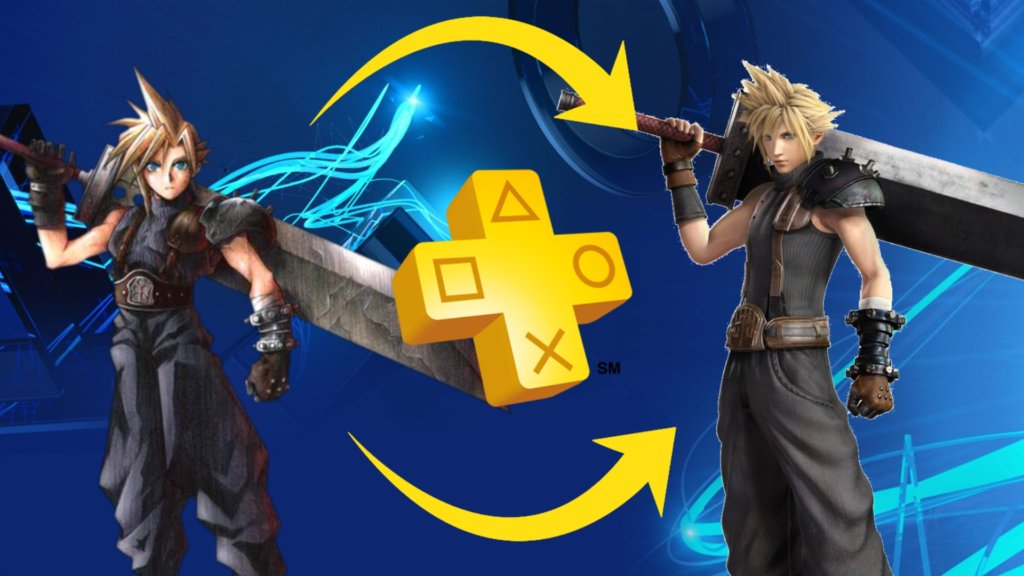 ps plus actualizar ff7 remake