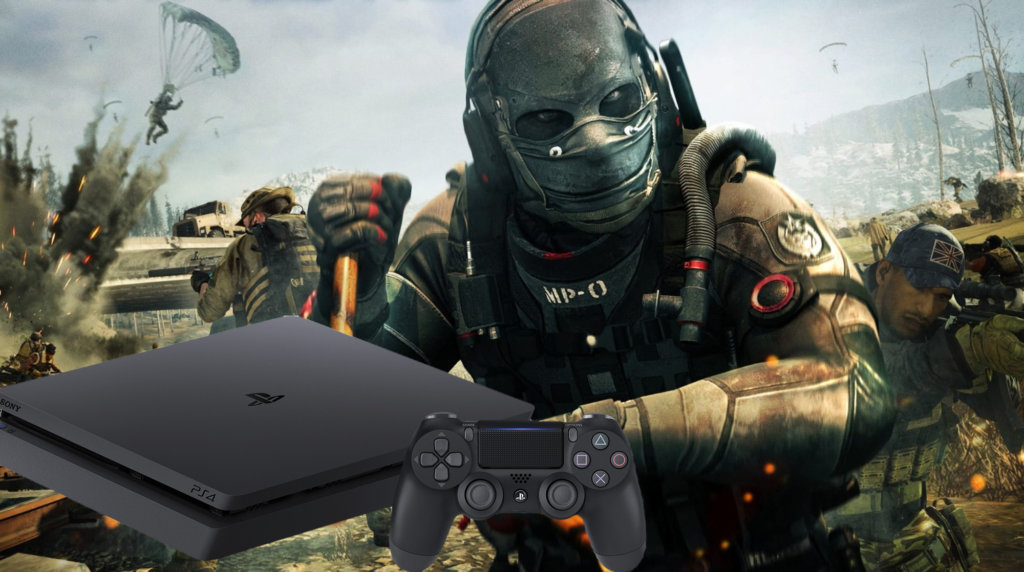 Call of Duty Warzone PS4