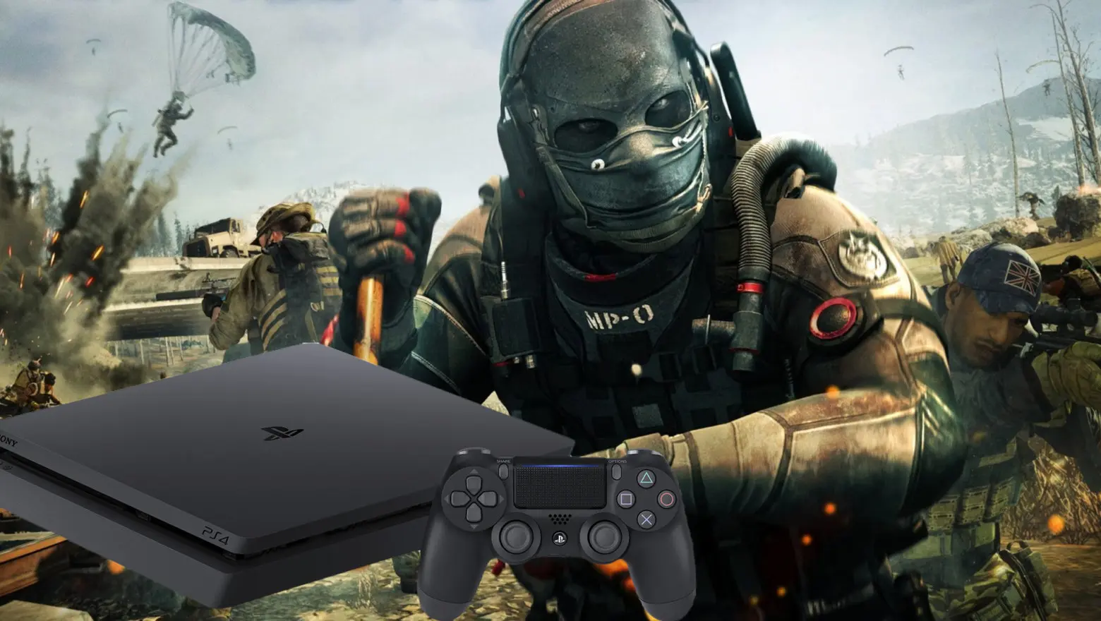 Call of Duty Warzone PS4