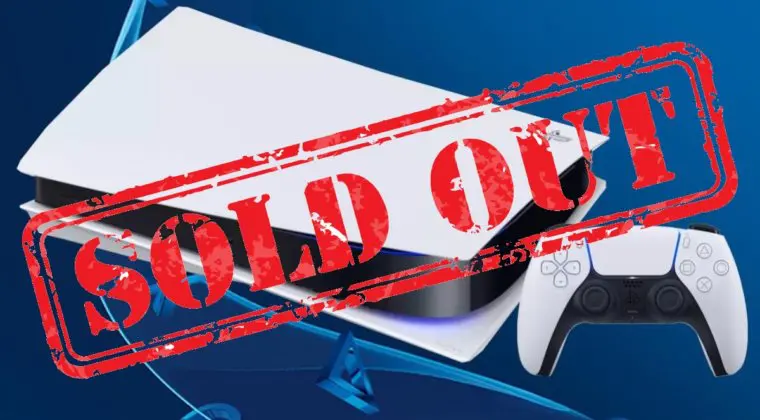 Imagen de Las ventas de PS5 caen por la falta de stock de la consola