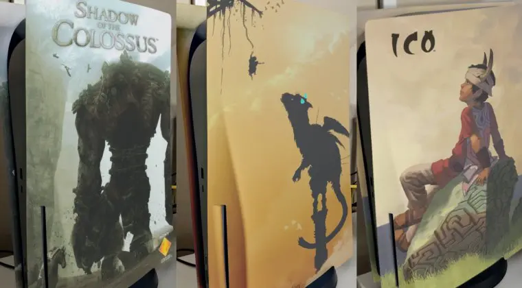Imagen de Descubre estas espectaculares PS5 personalizadas de ICO, Shadow of the Colossus y más