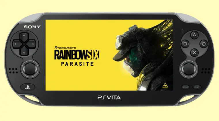 Imagen de Rainbow Six Parasite tendrá soporte para ser jugado en PS Vita