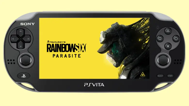 rainbow six parasite ps vita
