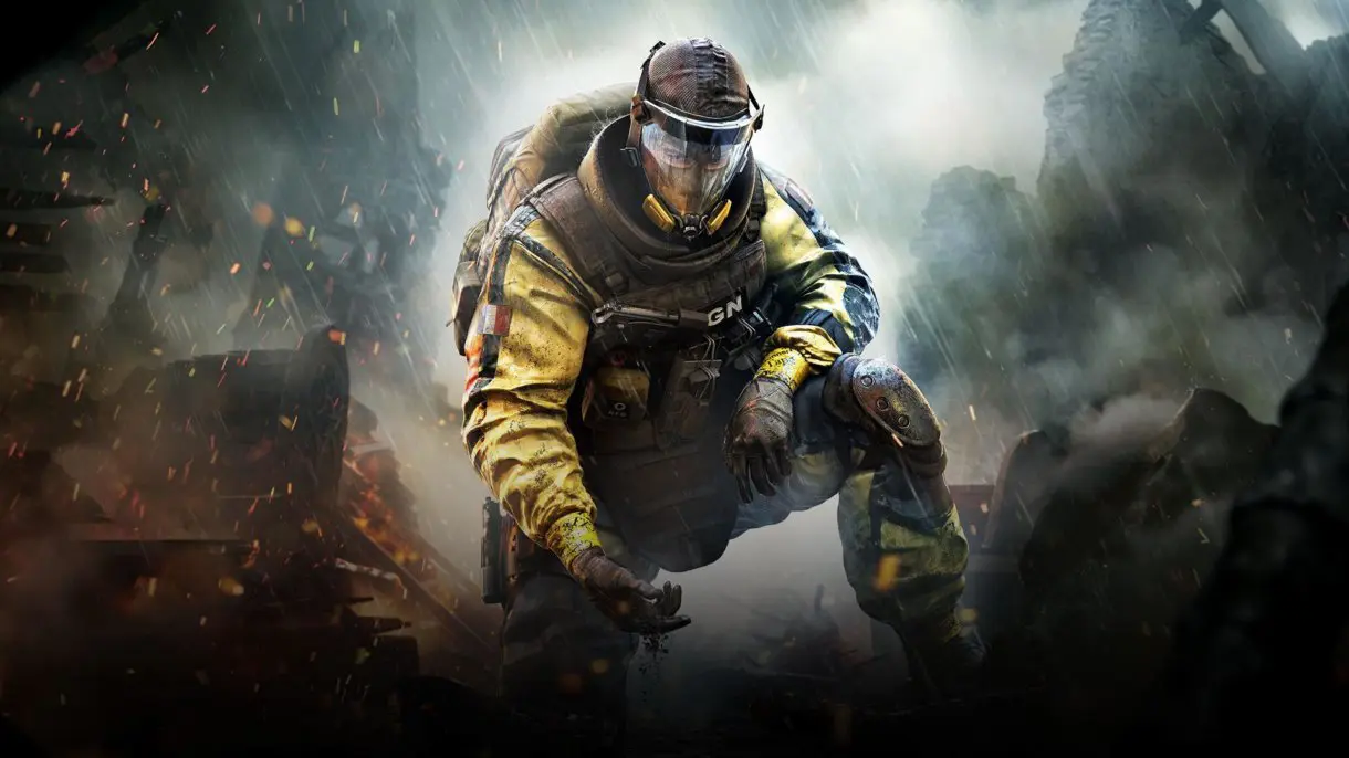 rainbow six quarantine anuncio