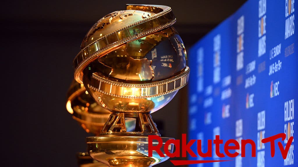 Globos de Oro 2021 Rakuten