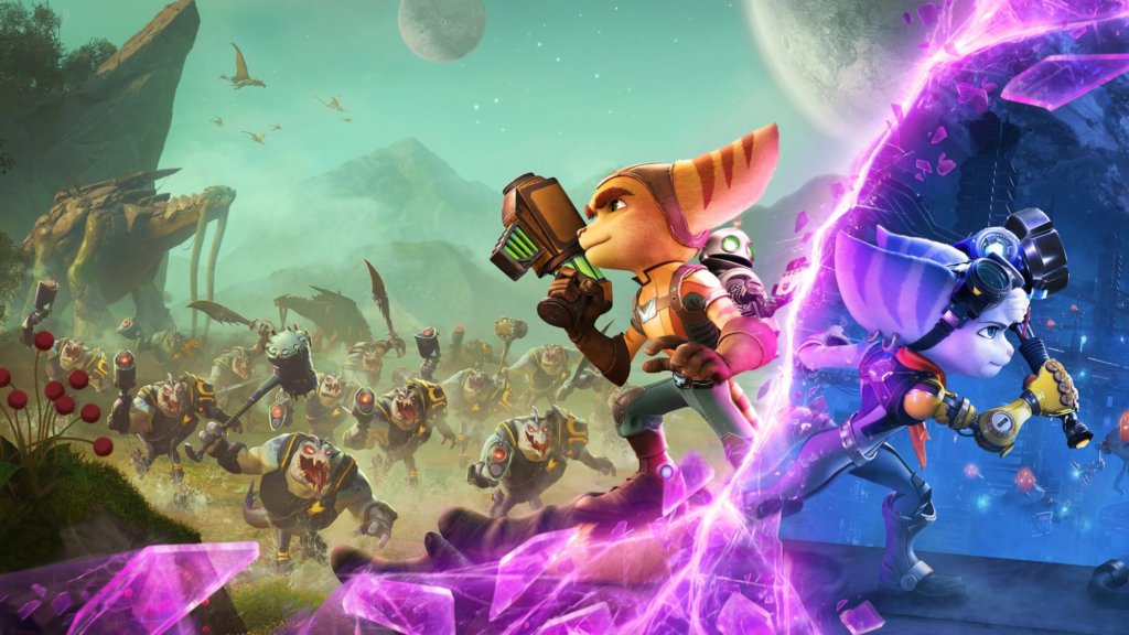ratchet & clank una dimension aparte