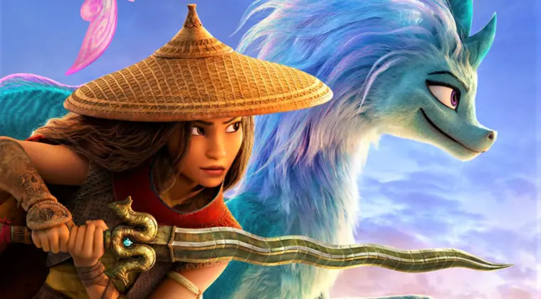 Imagen de Así es 'Raya y el Último Dragón', la última joya de Disney que ya se puede ver gratis en Disney Plus