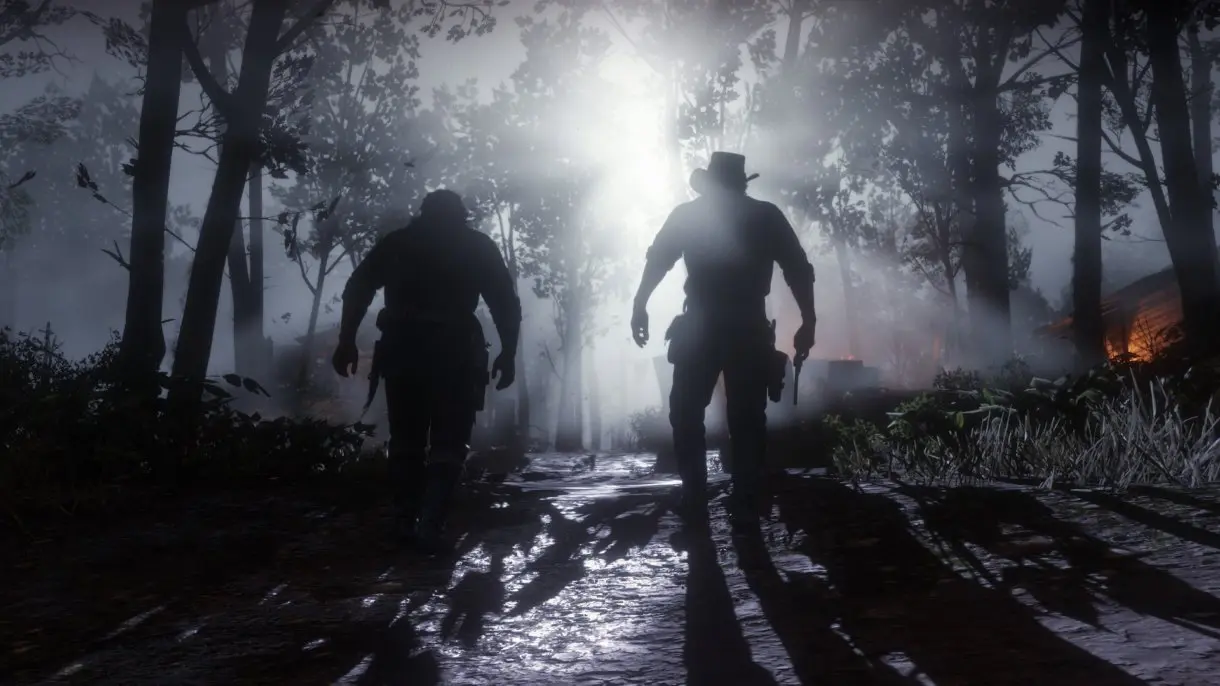 red dead redemption 2 screen moonlight