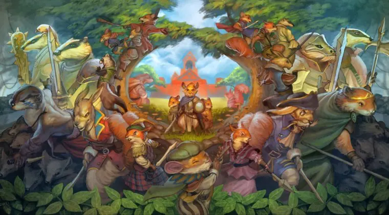 Imagen de Redwall, la mítica saga literaria, será adaptada al formato película y serie gracias a Netflix