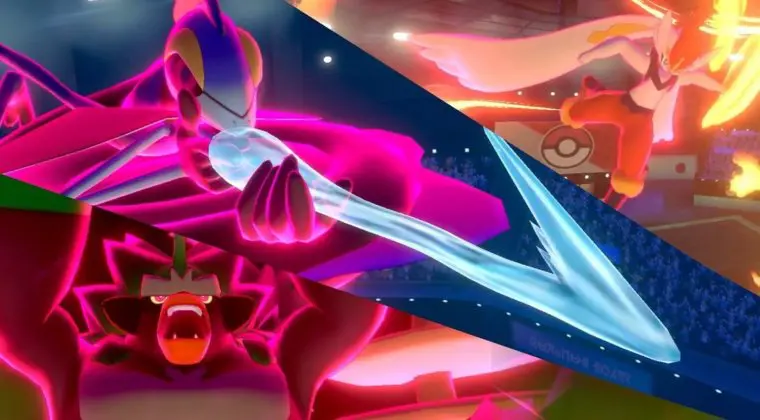 Imagen de Elige al mejor Pokémon inicial: ¿Rillaboom, Cinderace o Inteleon?