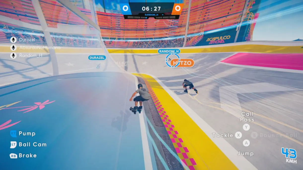 Roller Champions