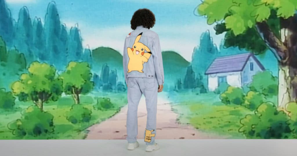 ropa Levis Pokemon Pikachu