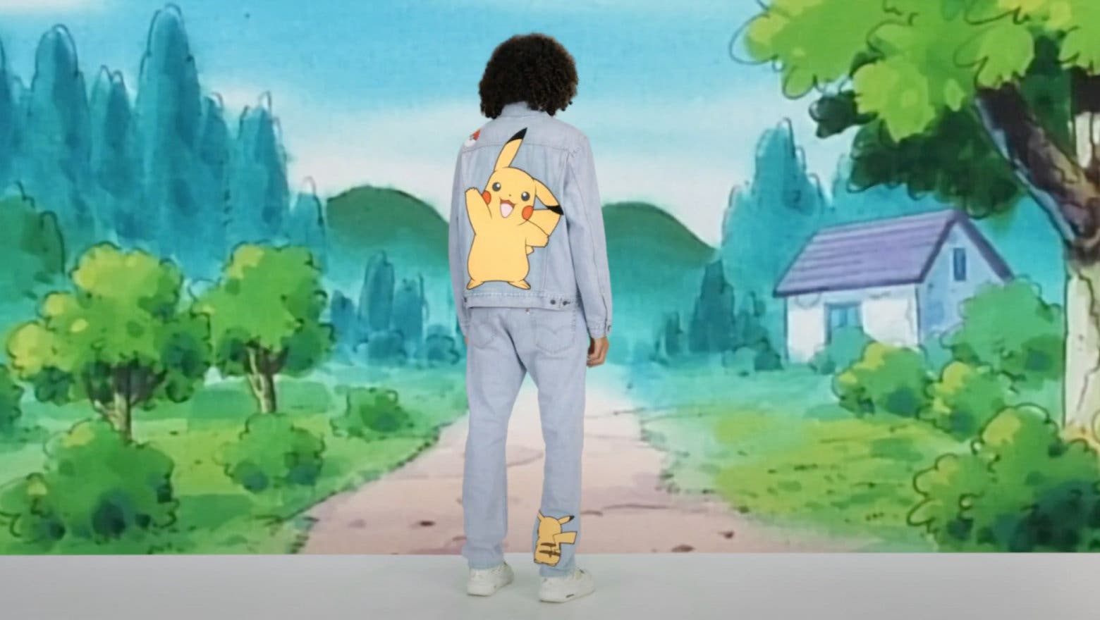 ropa Levis Pokemon Pikachu