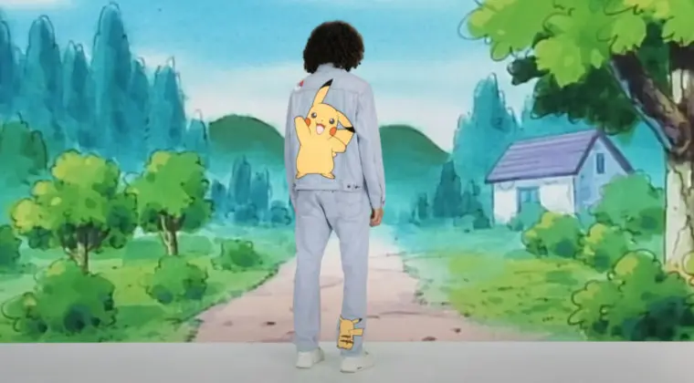 Imagen de Esta ropa de Pokémon ya está a la venta en Levi’s