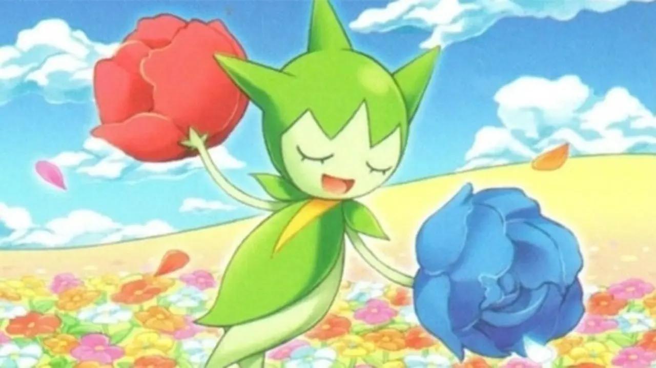 Roselia Pokemon