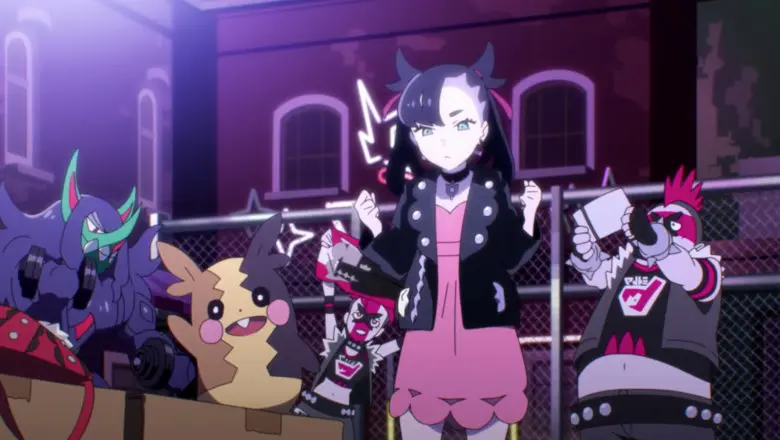 Roxy y Morpeko Pokemon