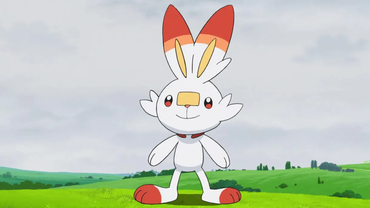 Scorbunny Pokemon inicial