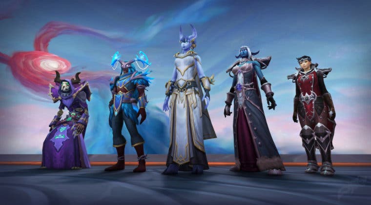 Imagen de Filtrado Chains of Domination, el primer gran parche que llegará a World of Warcraft: Shadowlands