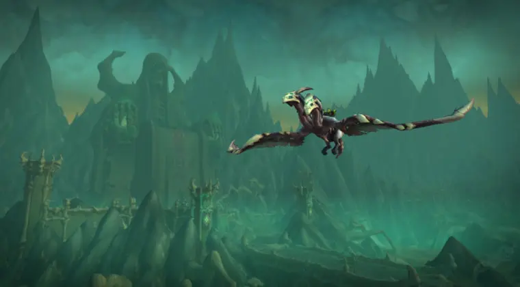 Imagen de Cadenas de Dominación: así es la primera gran actualización de contenido de WoW: Shadowlands