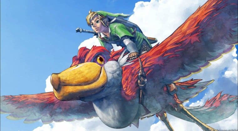 Imagen de The Legend of Zelda: Skyward Sword HD fecha su lanzamiento en Nintendo Switch