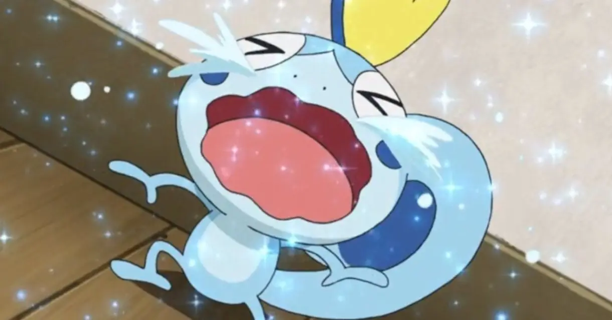 Sobble Pokemon inicial