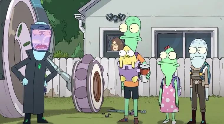 Imagen de Solar Opposites: Tráiler y fecha de estreno de la nueva serie del creador de Rick y Morty para Star