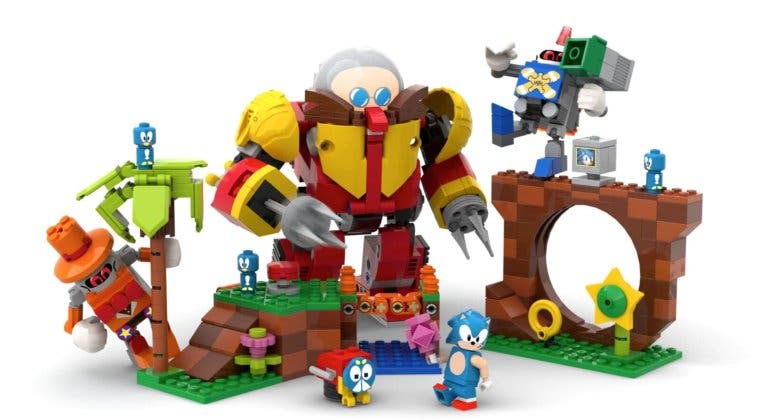 Imagen de El set fan-made de Sonic de LEGO ya ha filtrado su primera imagen antes de lanzarse oficialmente