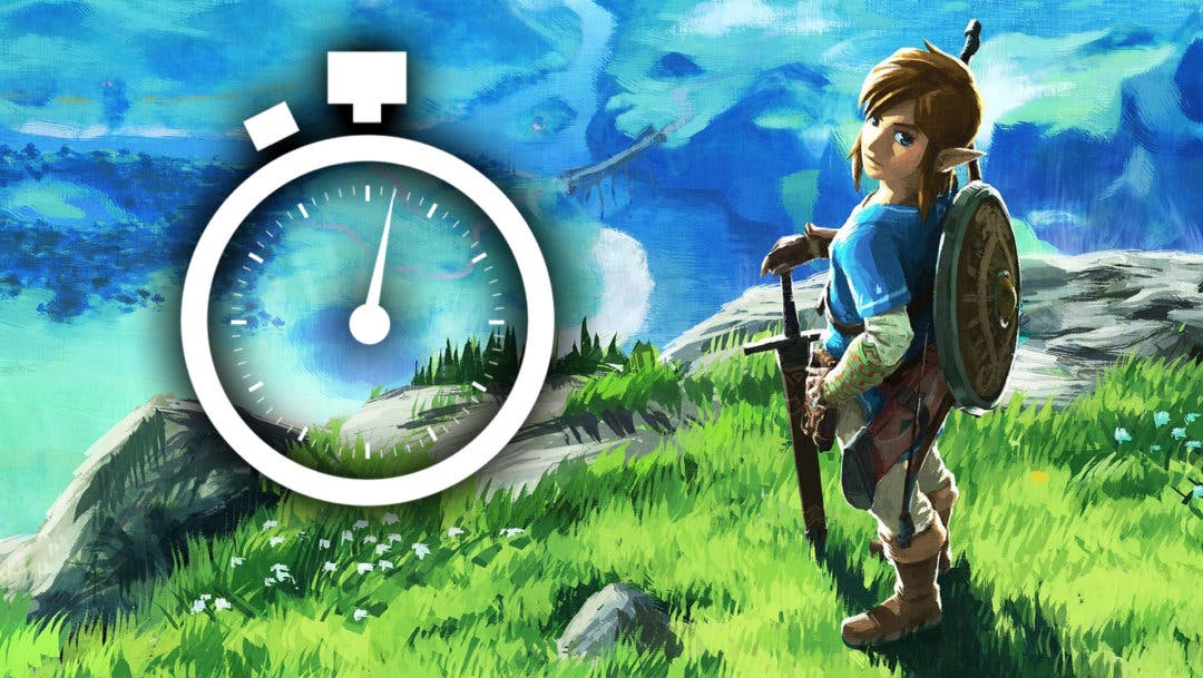 speedrun zelda breath of the wild all dungeons