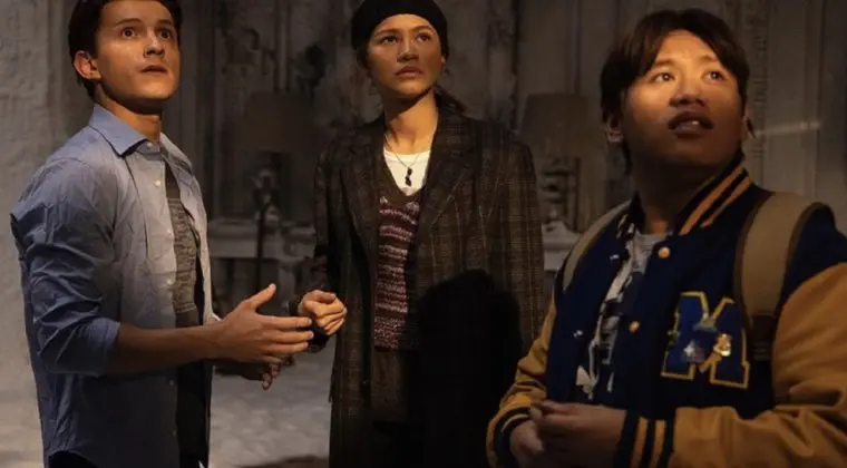 Imagen de Tom Holland, Zendaya y Jacob Batalon protagonizan las primeras imágenes de Spider-Man 3